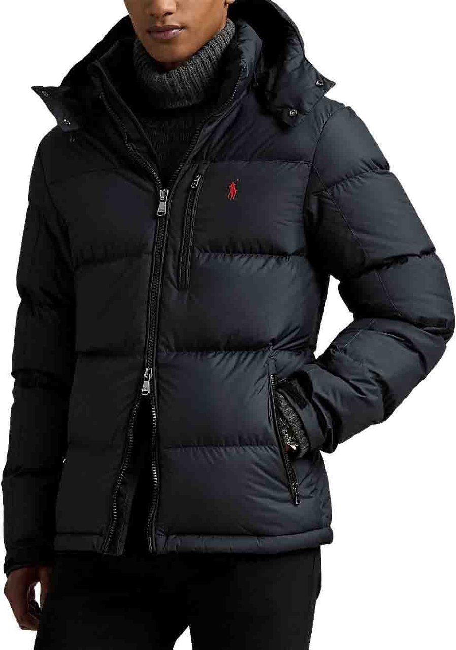 Ralph Lauren Coats Black Zwart