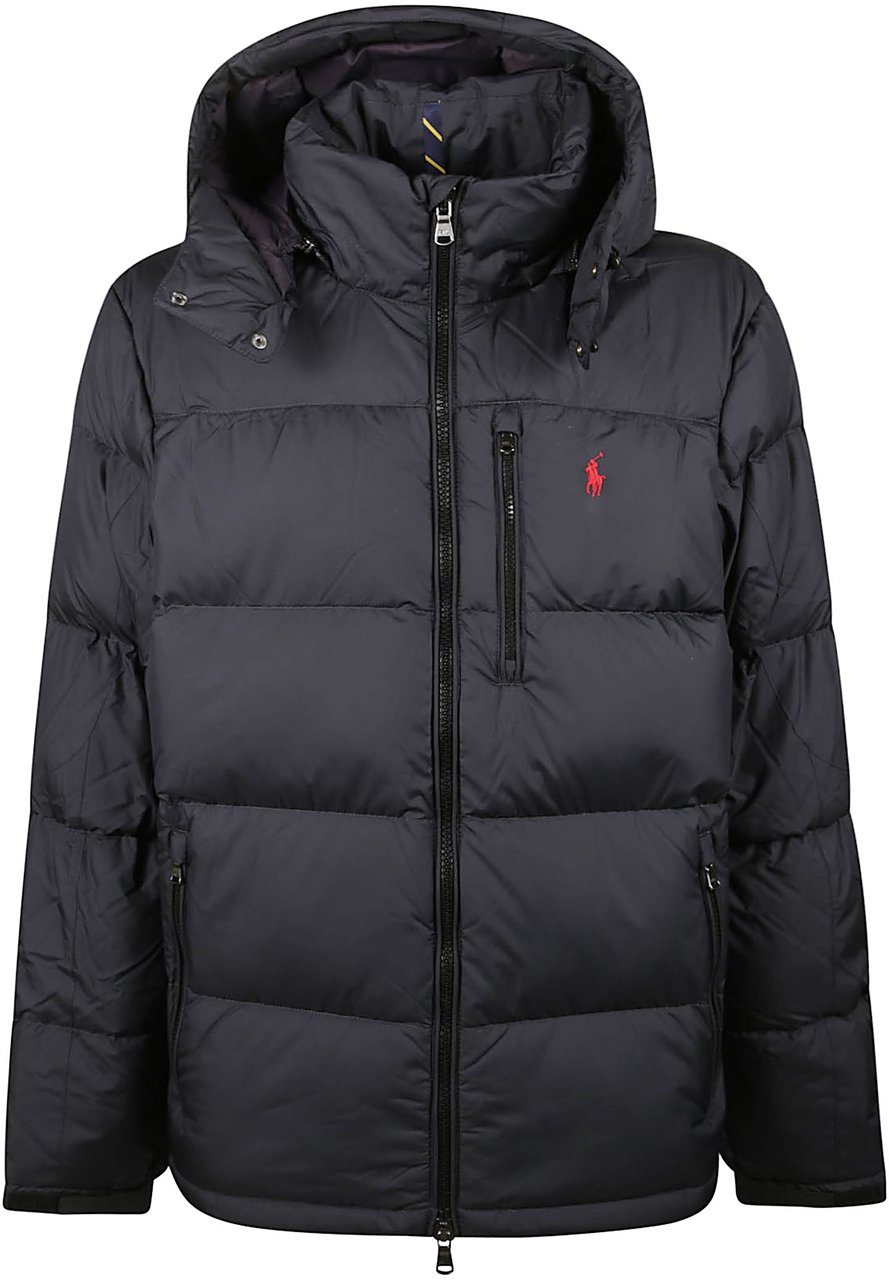Ralph Lauren Insulated Bomber Jacket Black Zwart