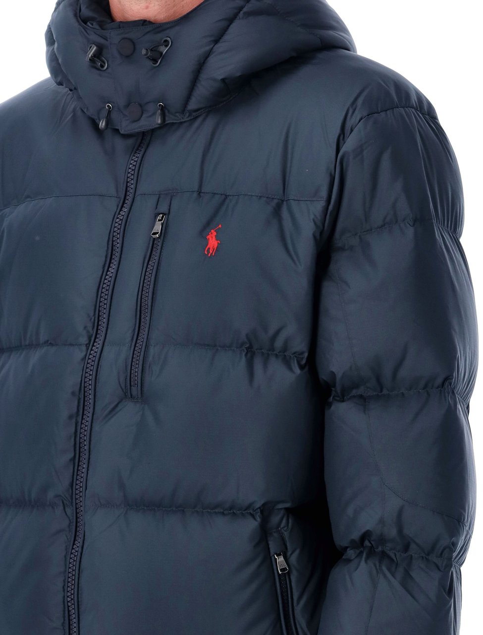 Ralph Lauren Puffer Jacket Blu Navy