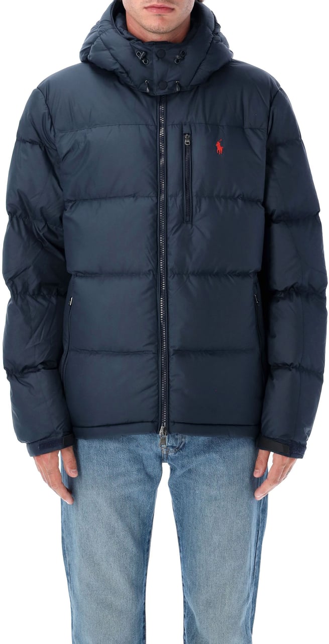 Ralph Lauren Puffer Jacket Blu Navy