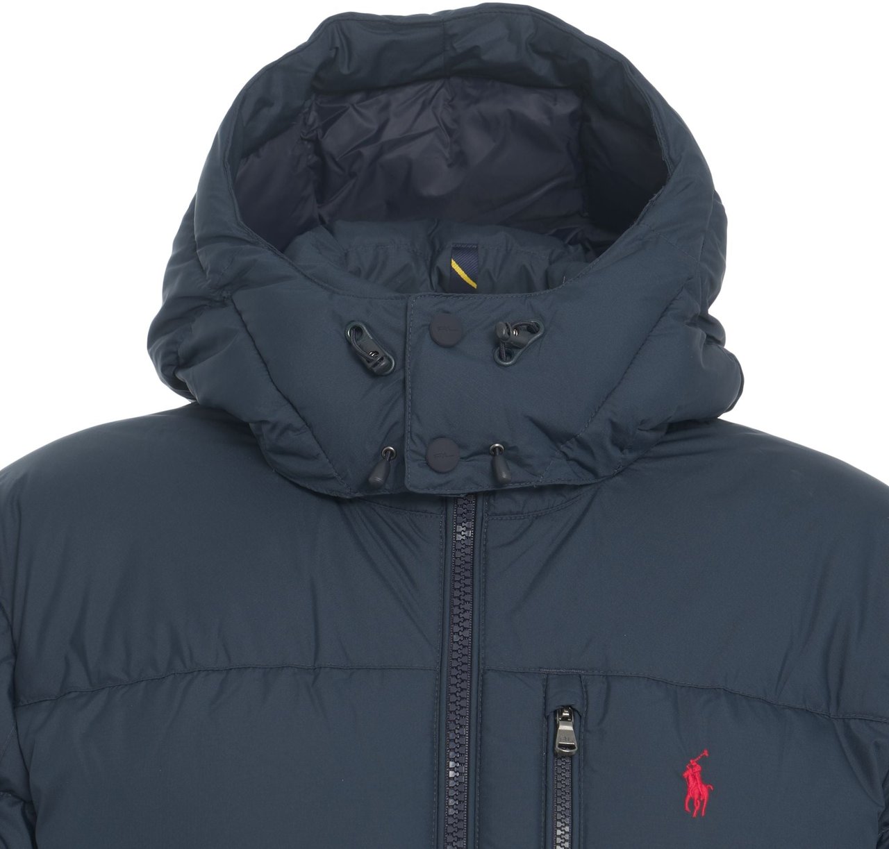 Ralph Lauren Hooded down jacket Blauw