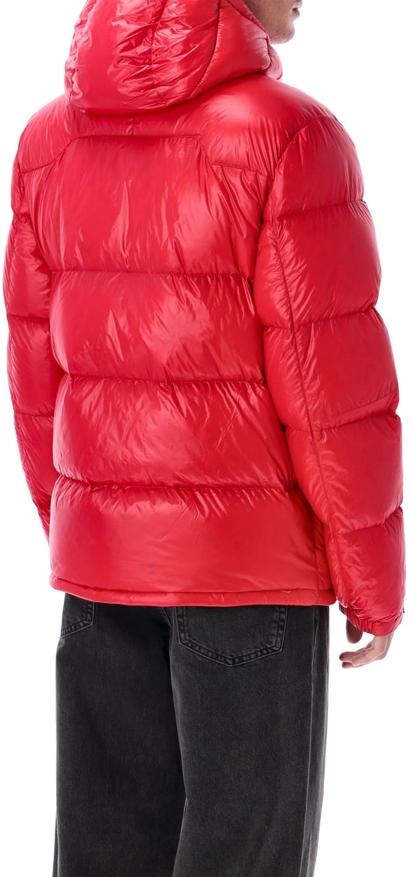 Ralph Lauren Glossy Puffer Jacket Rosso Rood