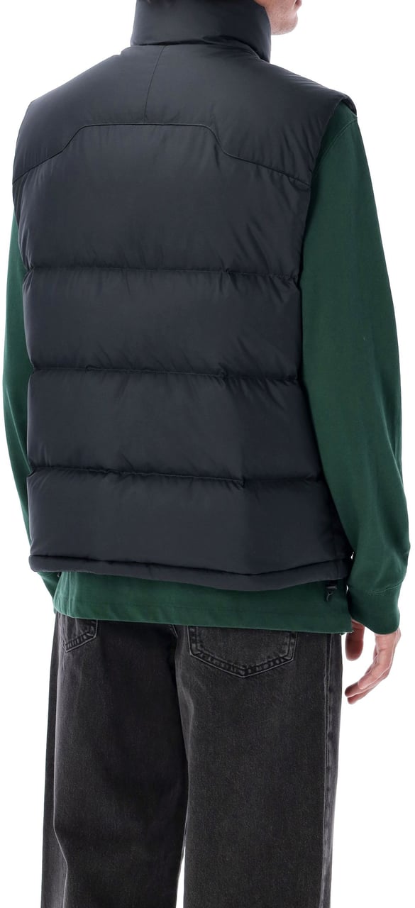 Ralph Lauren Puffer Vest Nero Zwart