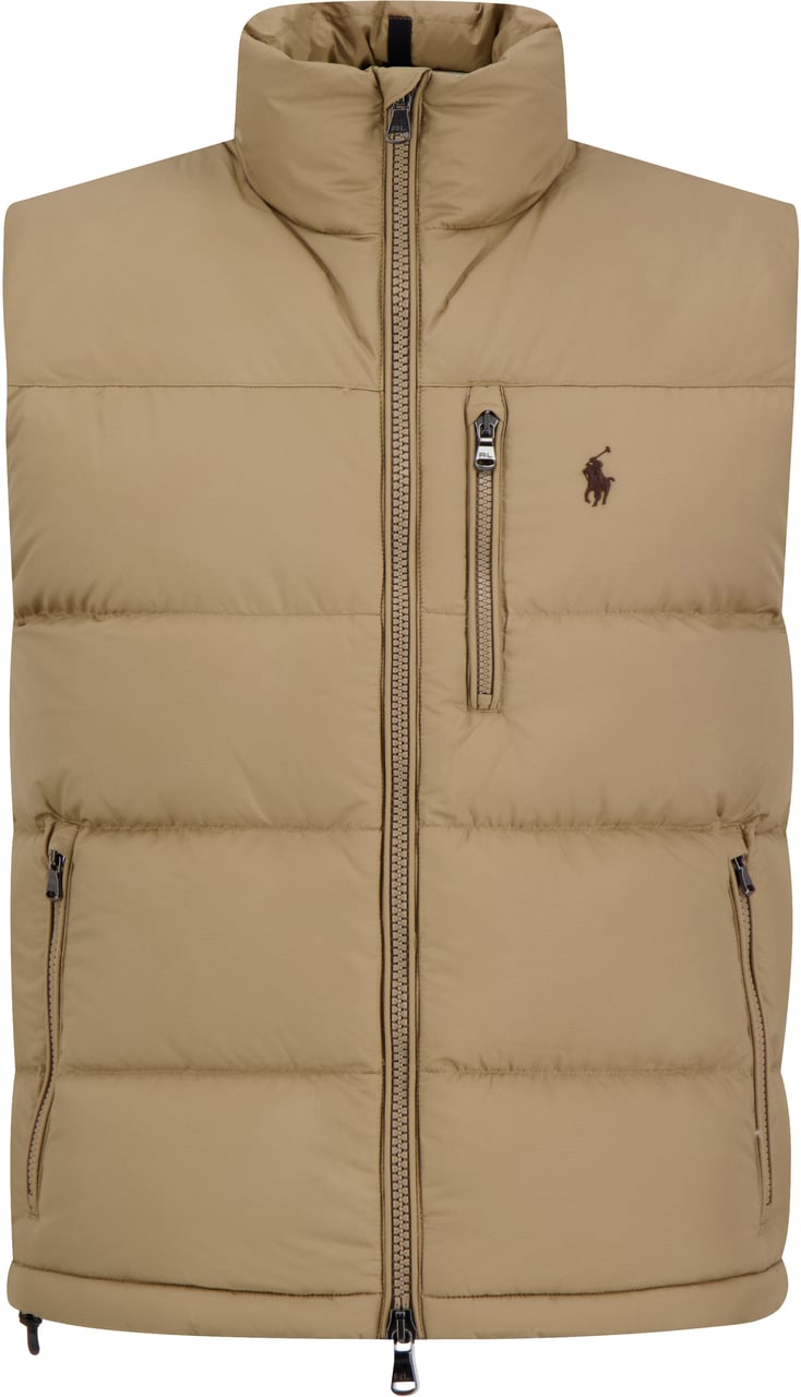 Ralph Lauren Polo Jas Beige Beige