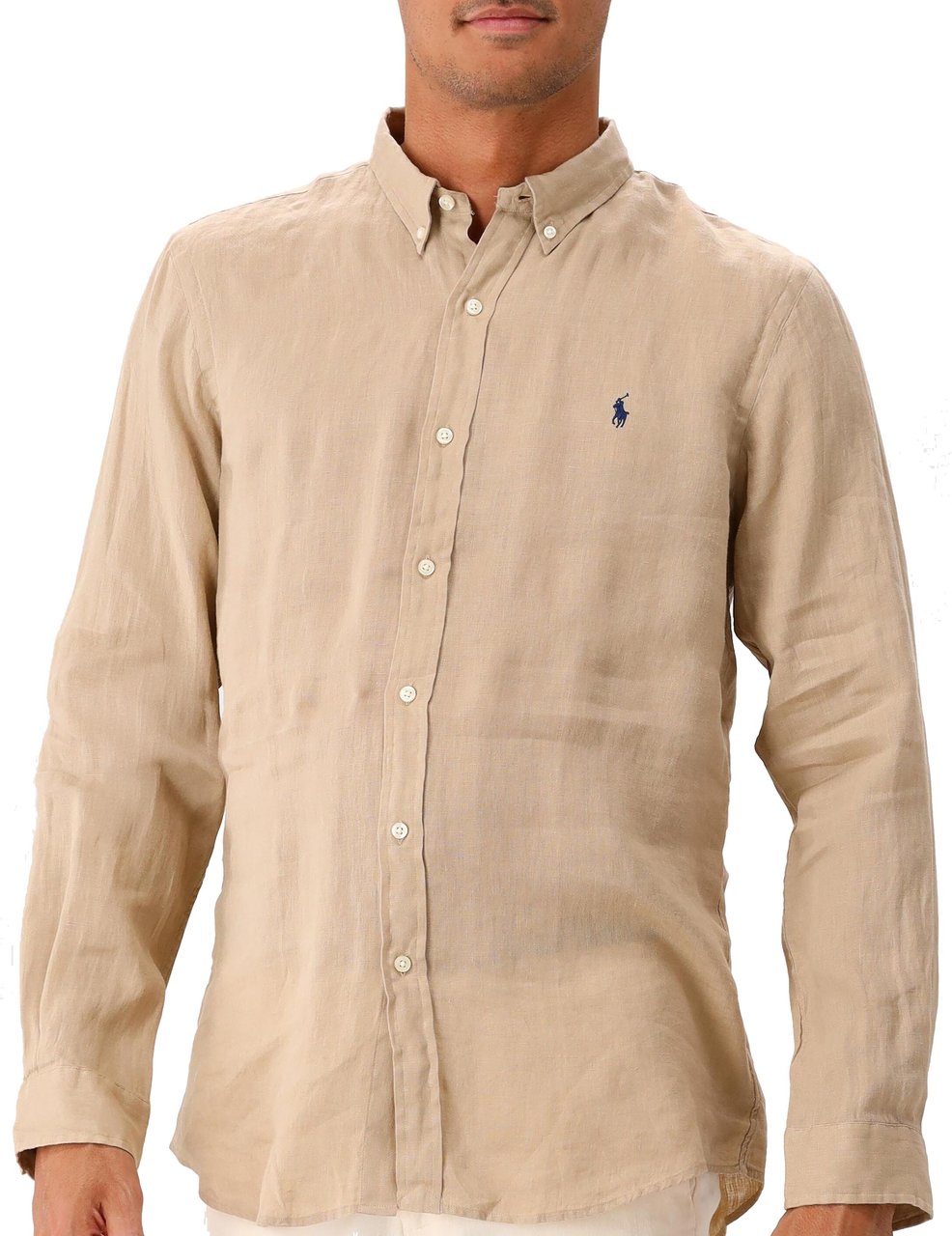 Ralph Lauren Polo Ralph Lauren Bruin Linnen Bruin