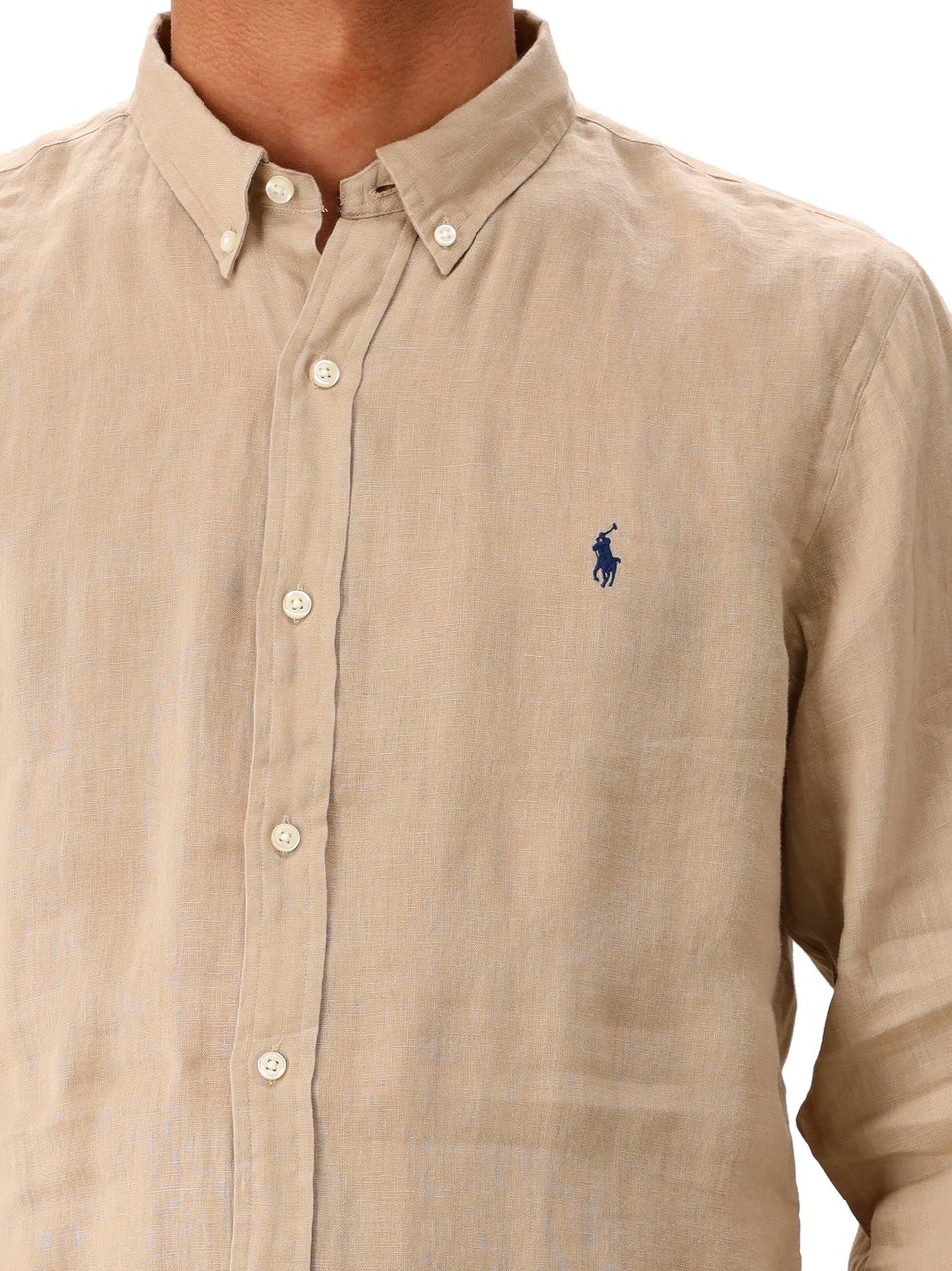 Ralph Lauren Polo Ralph Lauren Bruin Linnen Bruin