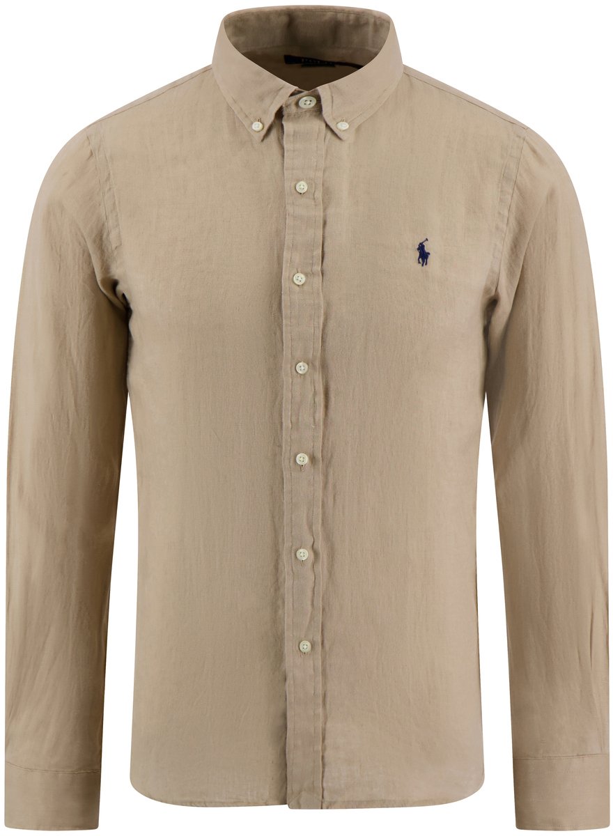 Ralph Lauren Polo   Overhemd Beige Beige