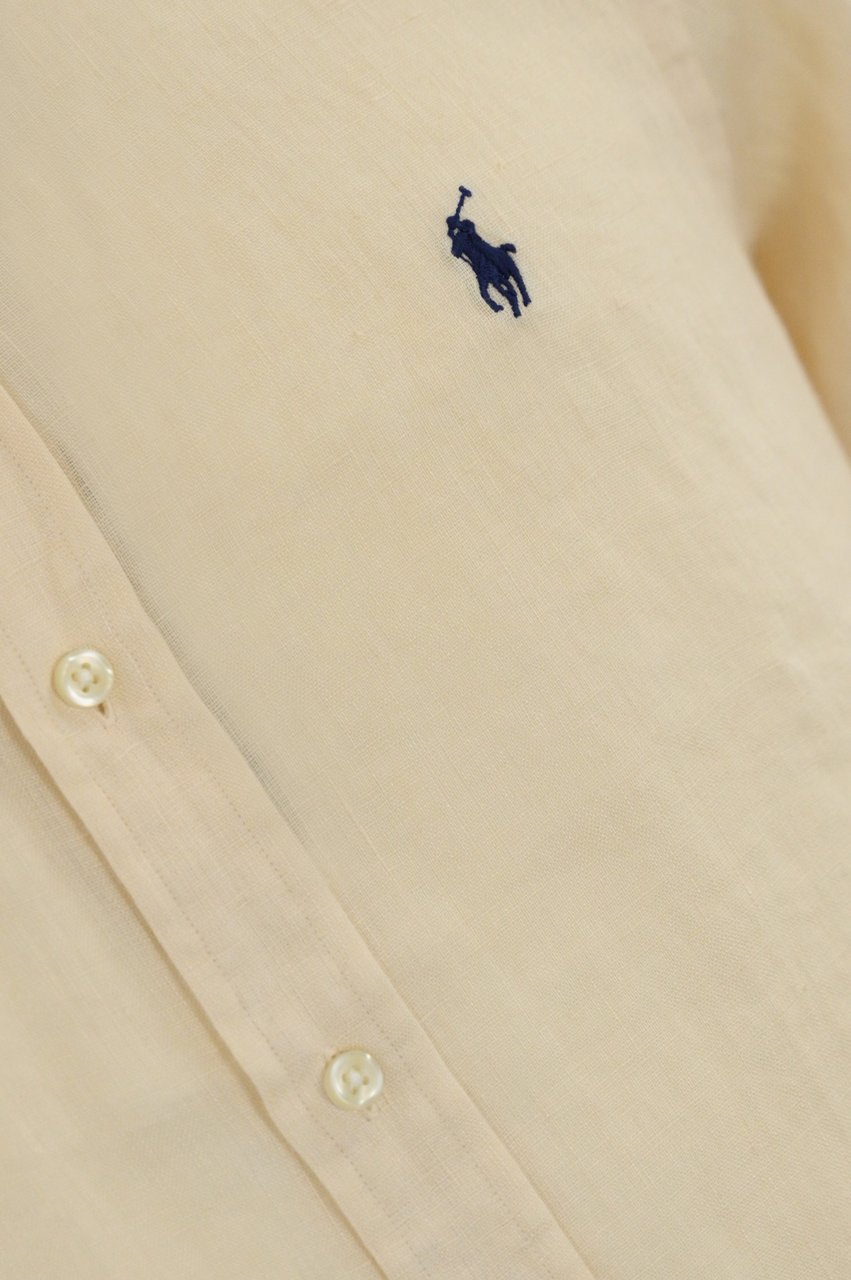 Ralph Lauren Shirts Full Cream Wit