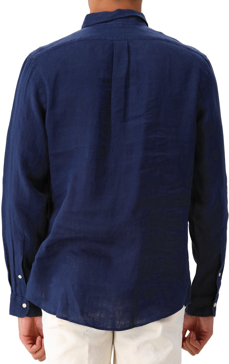 Ralph Lauren Polo Ralph Lauren Blauw Linnen Blauw