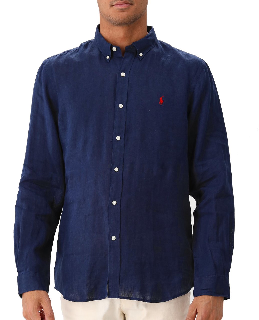 Ralph Lauren Polo Ralph Lauren Blauw Linnen Blauw