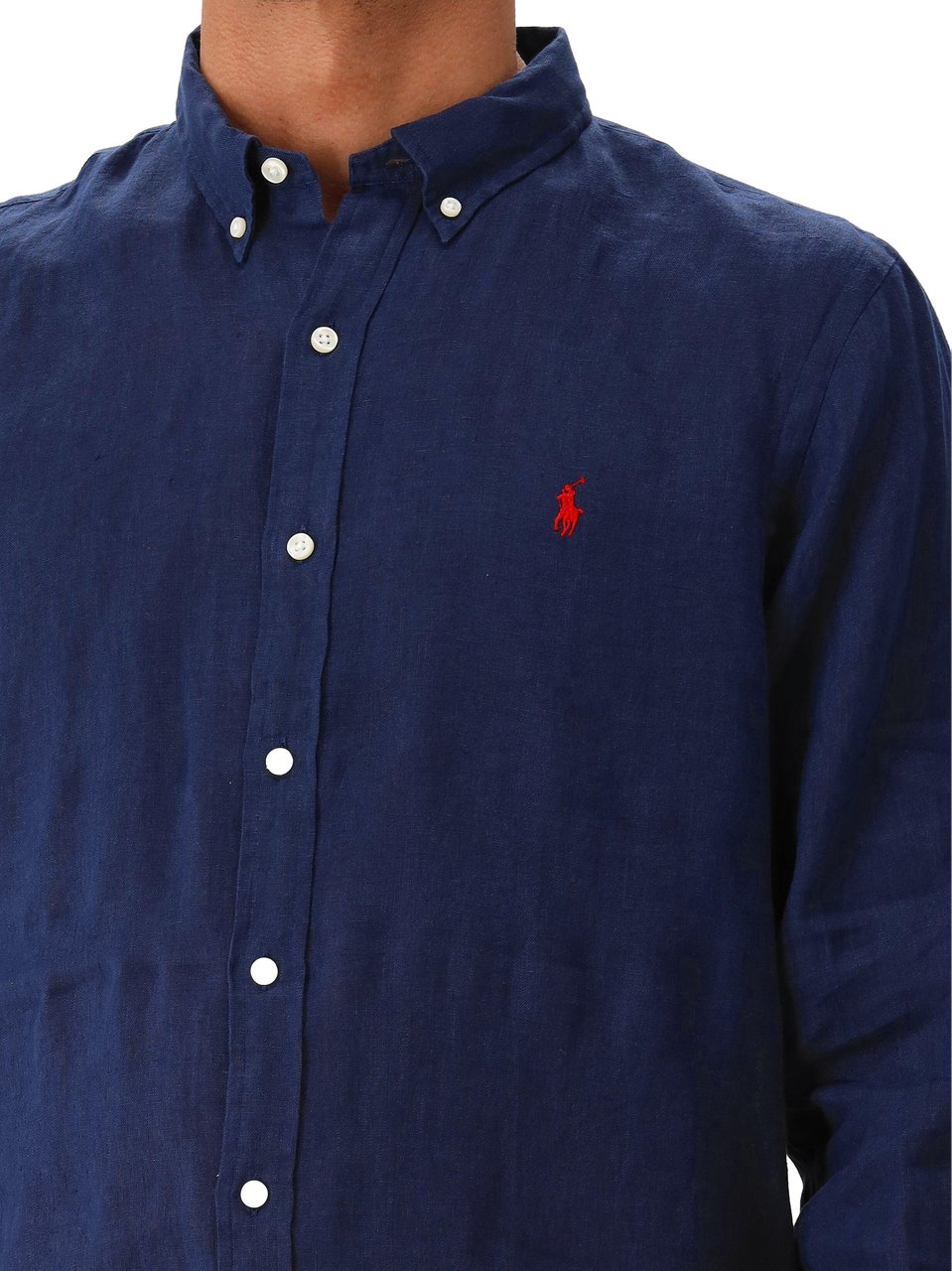 Ralph Lauren Polo Ralph Lauren Blauw Linnen Blauw