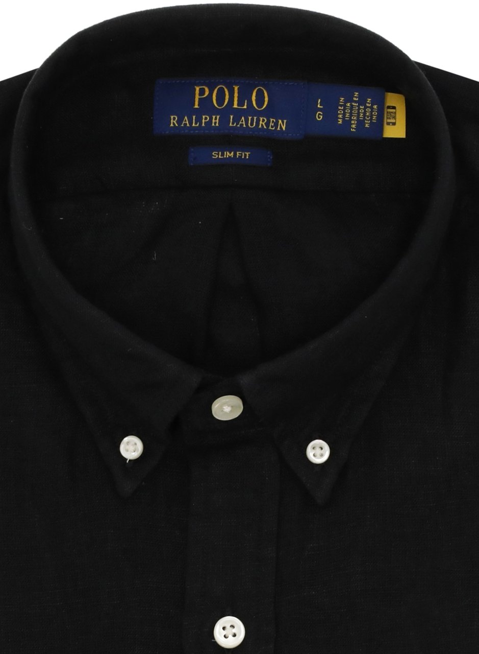 Ralph Lauren Shirts Black Zwart