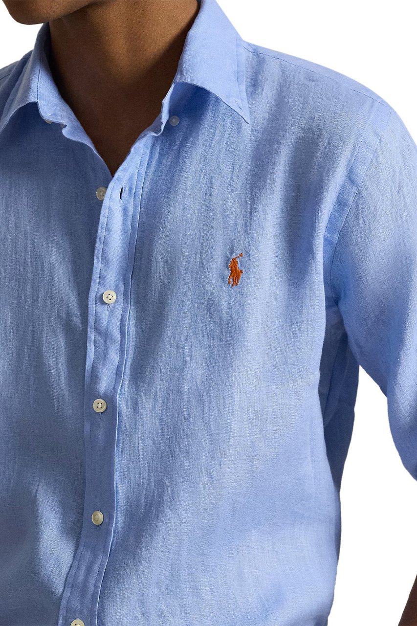 Ralph Lauren Shirts Blue Blauw
