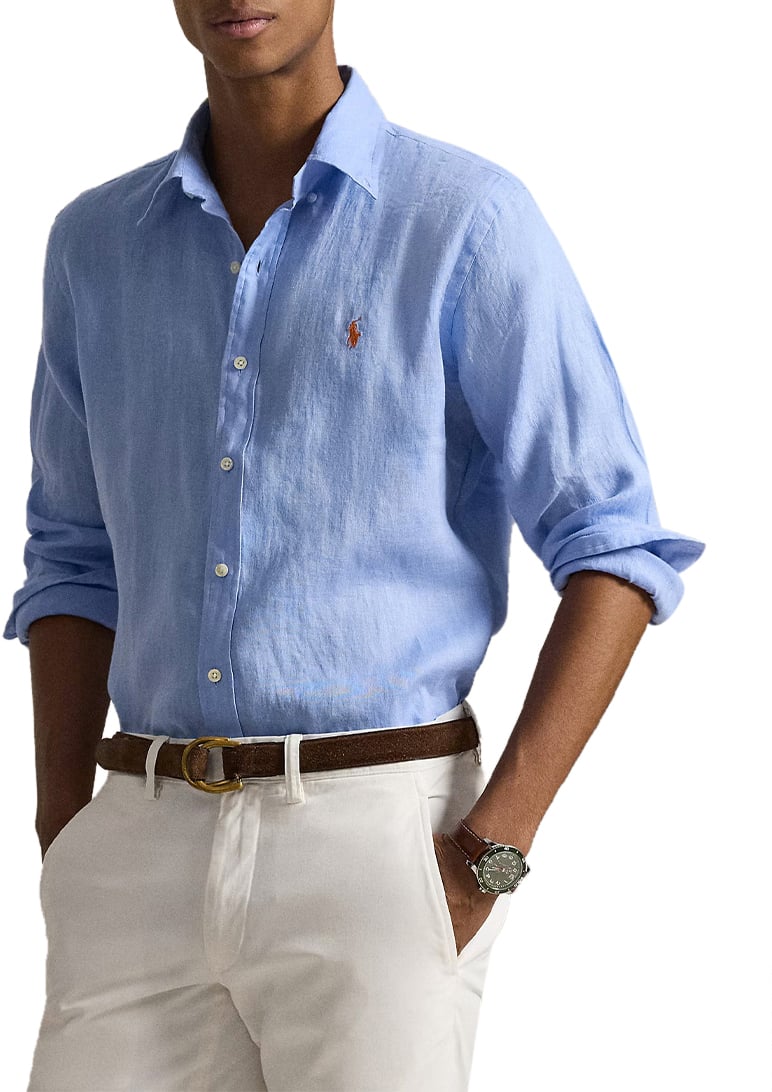 Ralph Lauren Shirts Blue Blauw