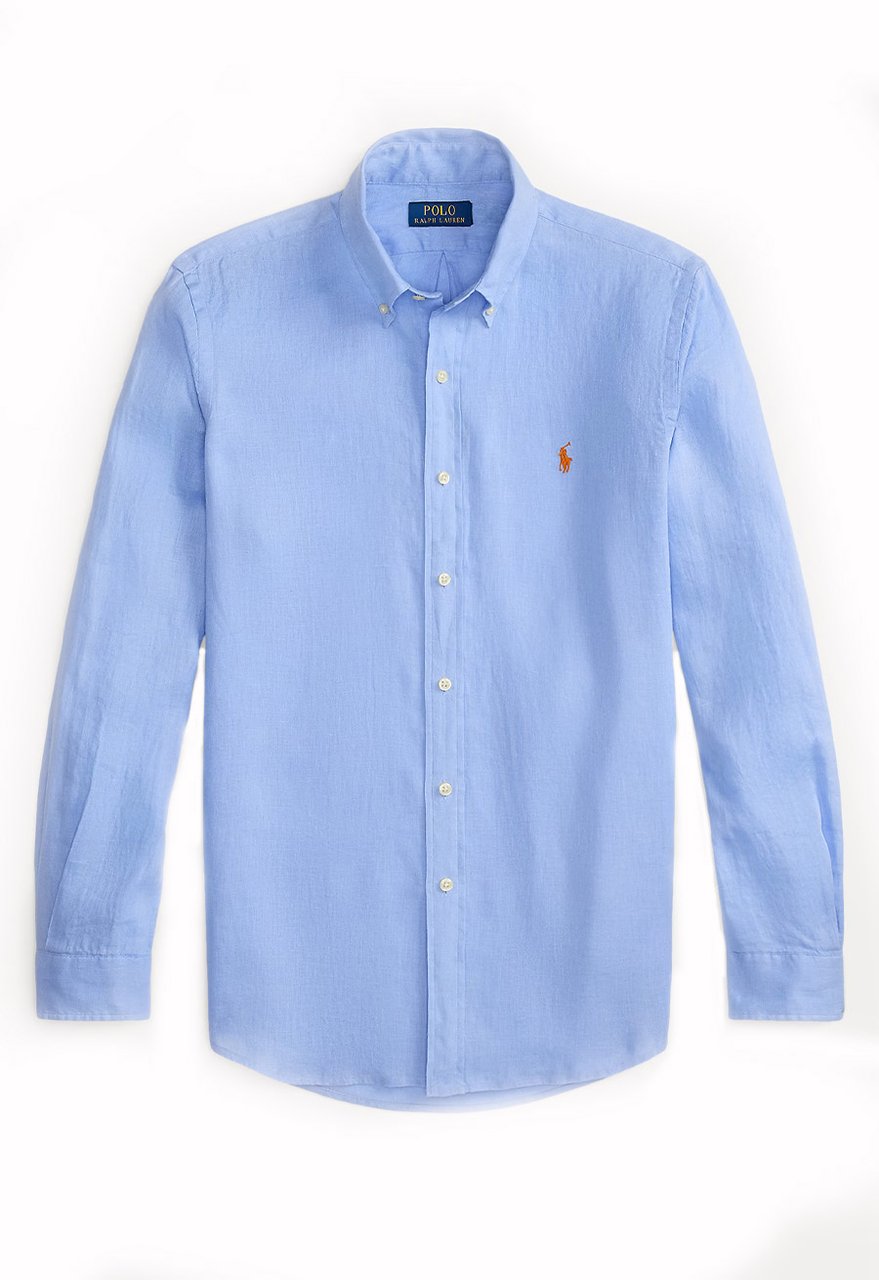Ralph Lauren Shirts Blue Blauw