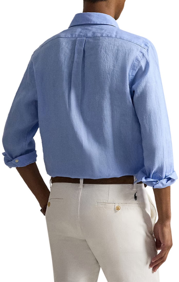 Ralph Lauren Shirts Blue Blauw