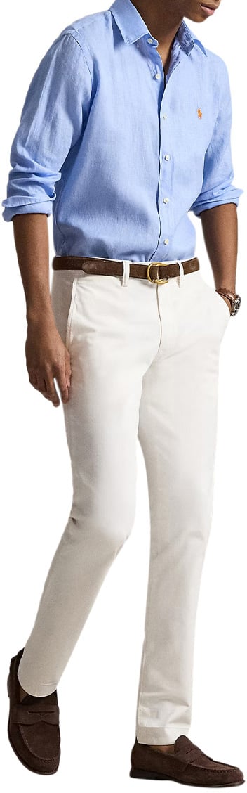 Ralph Lauren Shirts Blue Blauw