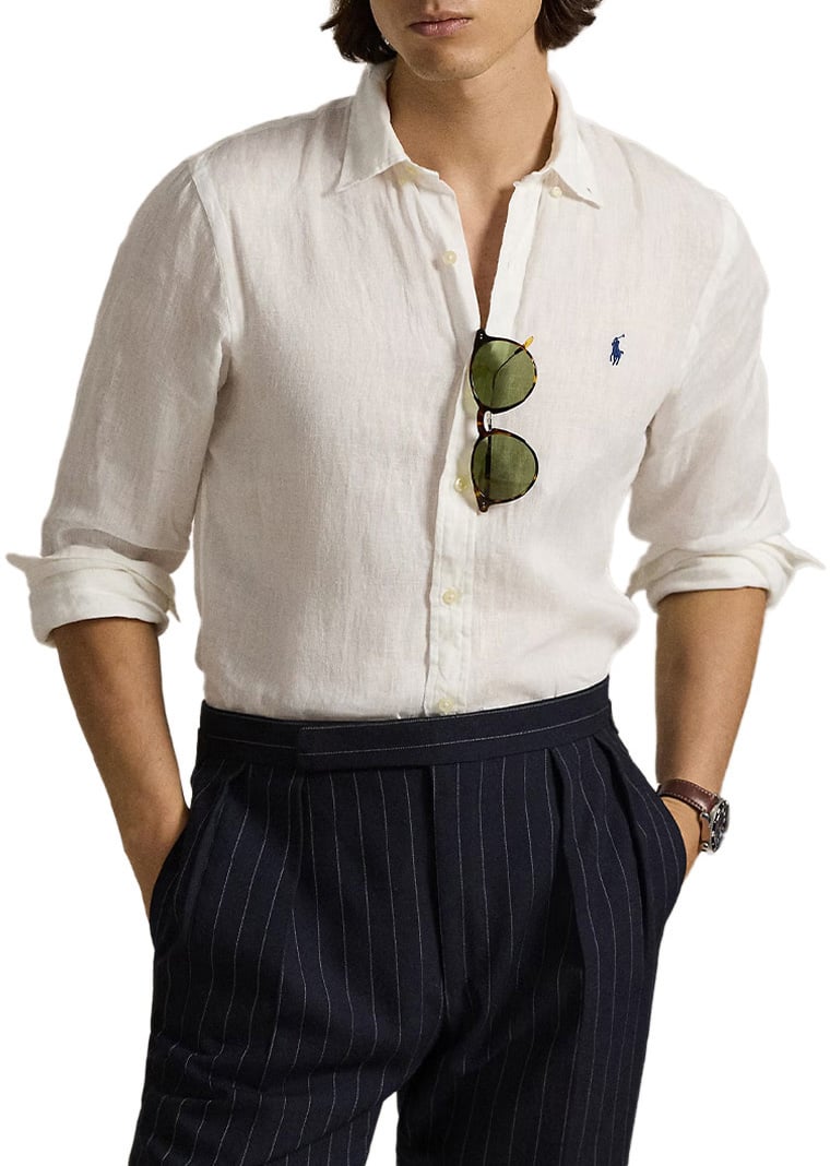 Ralph Lauren Shirts White Wit