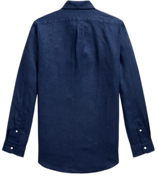 Ralph Lauren Polo Camicie Newport Navy Blauw