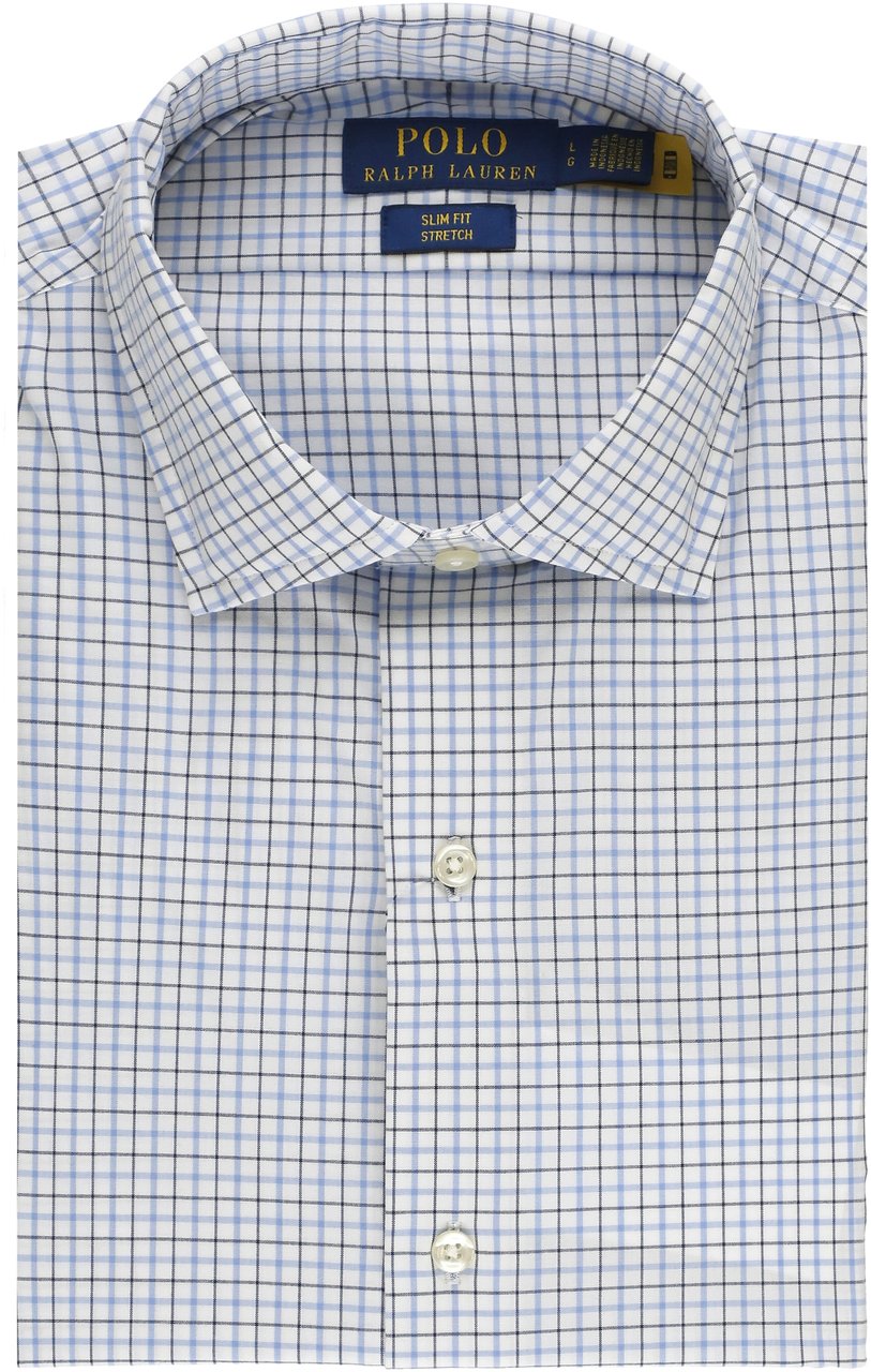 Ralph Lauren Shirts Light Blue Blauw