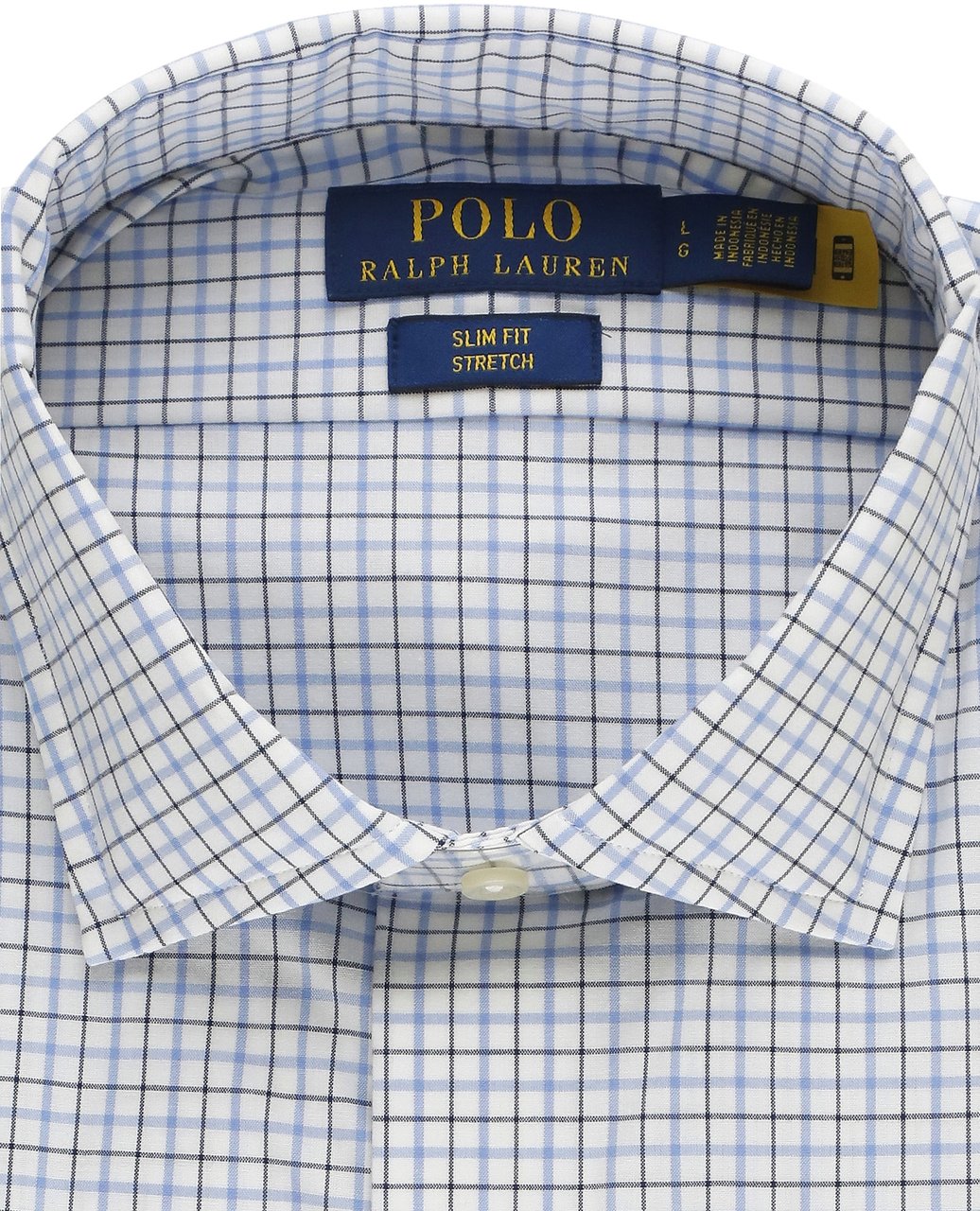 Ralph Lauren Shirts Light Blue Blauw