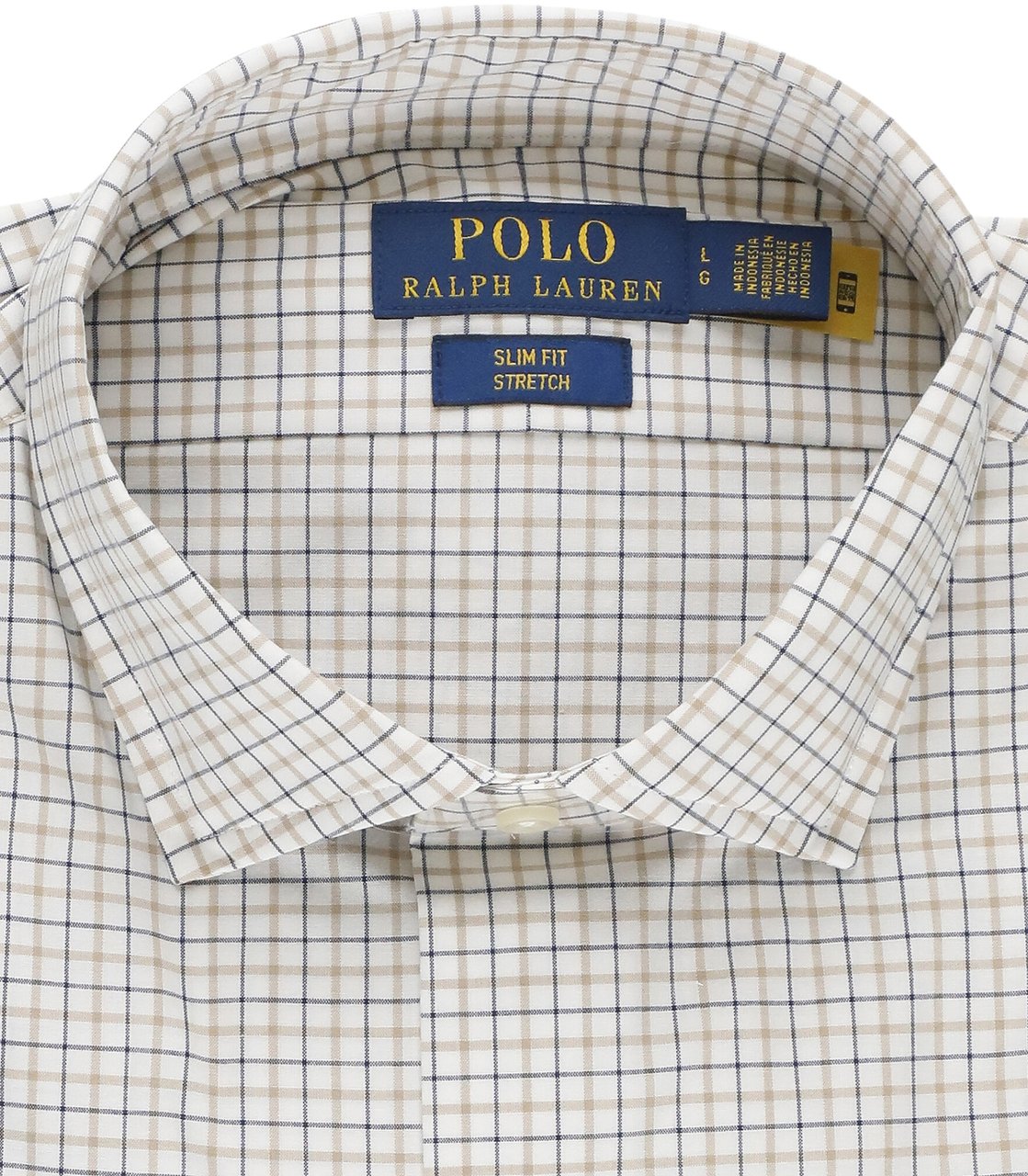 Ralph Lauren Shirts Brown Beige