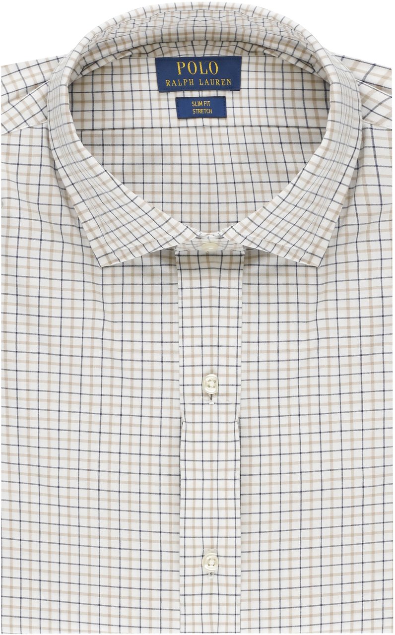 Ralph Lauren Shirts Brown Beige