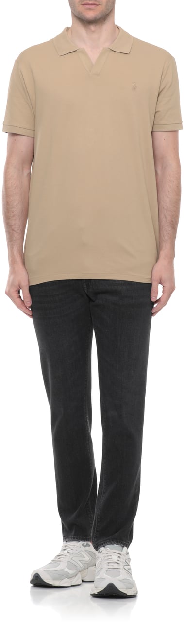 Ralph Lauren T-Shirts And Polos Beige Beige