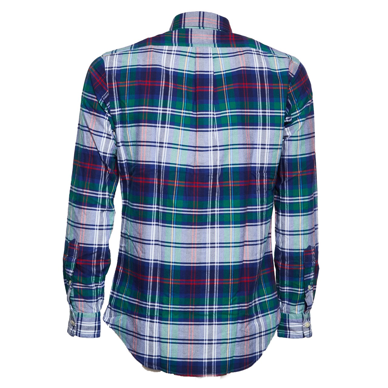 Ralph Lauren Galles Oxford Custom Fit Shirt Blauw