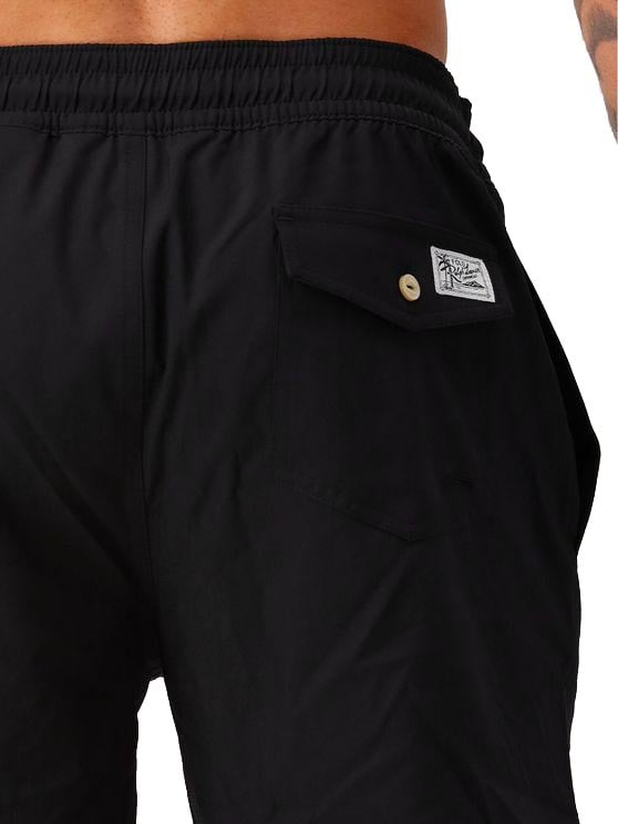 Ralph Lauren Polo Ralph Lauren Zwembroek Zwart Traveler Slim Fit Zwart