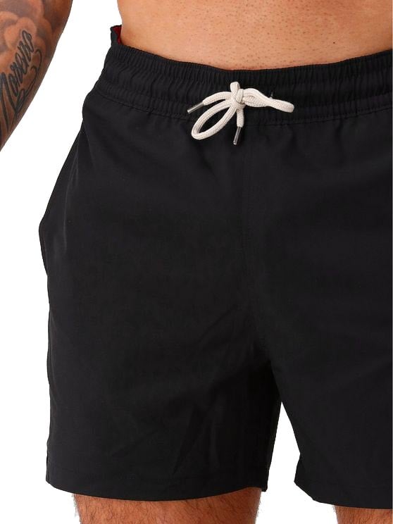 Ralph Lauren Polo Ralph Lauren Zwembroek Zwart Traveler Slim Fit Zwart