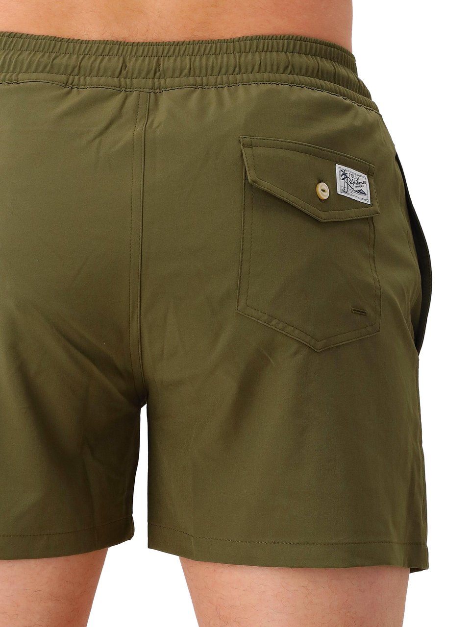 Ralph Lauren Polo Ralph Lauren Zwembroek Groen Traveler Slim Fit Groen