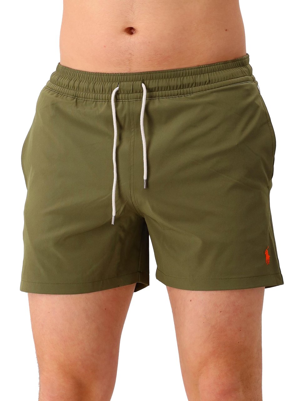 Ralph Lauren Polo Ralph Lauren Zwembroek Groen Traveler Slim Fit Groen
