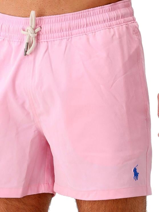 Ralph Lauren Polo Ralph Lauren Zwembroek Roze Traveler Slim Fit Roze