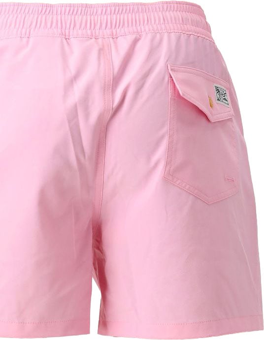 Ralph Lauren Polo Ralph Lauren Zwembroek Roze Traveler Slim Fit Roze
