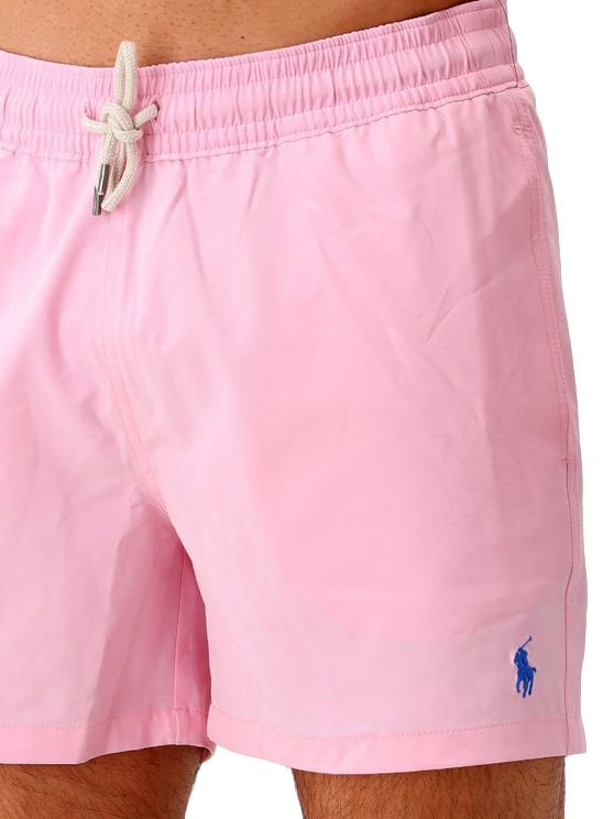 Ralph Lauren Polo Ralph Lauren Zwembroek Roze Traveler Slim Fit Roze