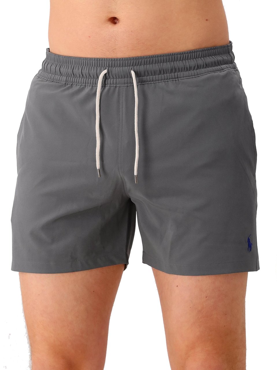 Ralph Lauren Polo Ralph Lauren Zwembroek Grijs Traveler Slim Fit Grijs
