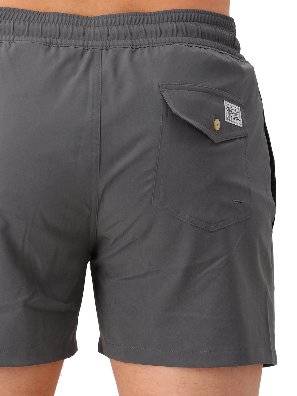 Ralph Lauren Polo Ralph Lauren Zwembroek Grijs Traveler Slim Fit Grijs