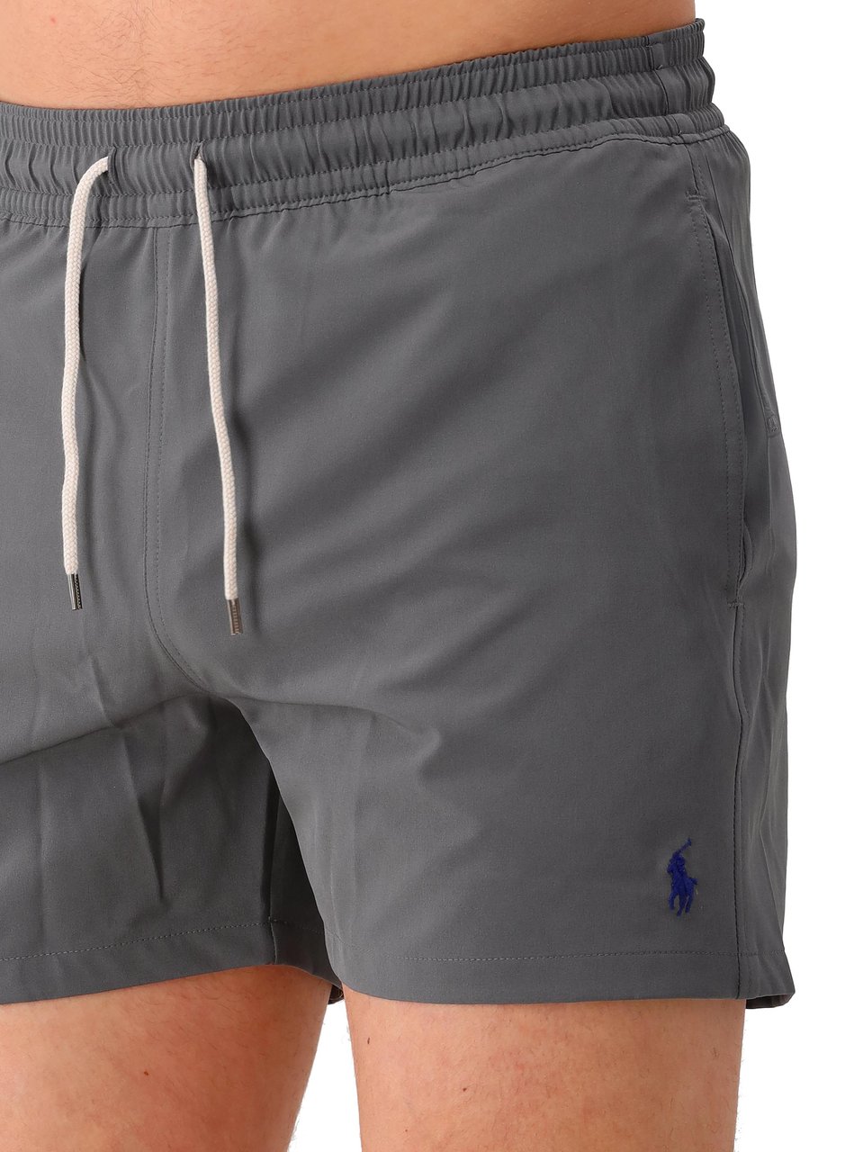 Ralph Lauren Polo Ralph Lauren Zwembroek Grijs Traveler Slim Fit Grijs