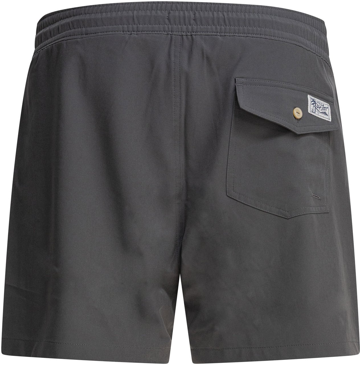 Ralph Lauren "Traveler" swim shorts Grijs
