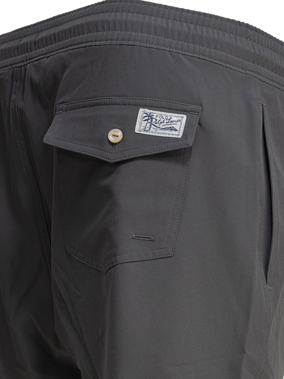 Ralph Lauren "Traveler" swim shorts Grijs