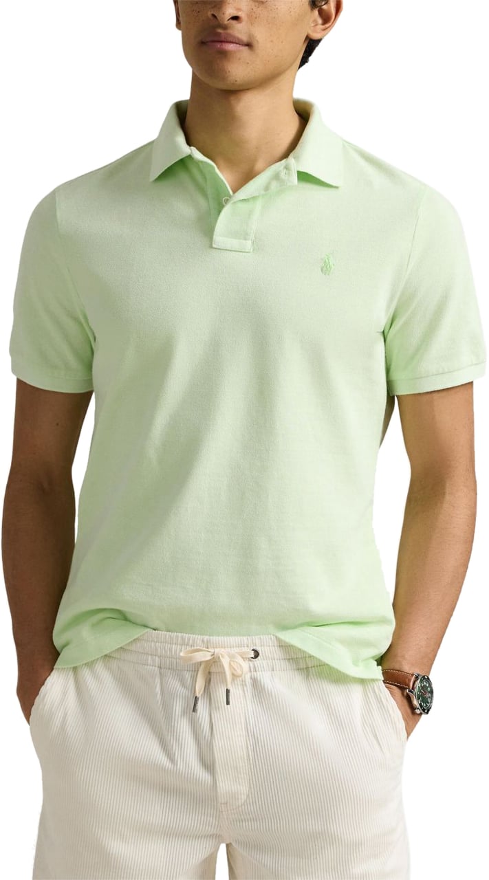 Ralph Lauren T-Shirts And Polos Green Groen