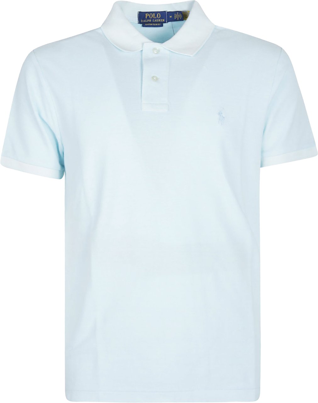 Ralph Lauren Short Sleeve Polo Shirt Blue Blauw
