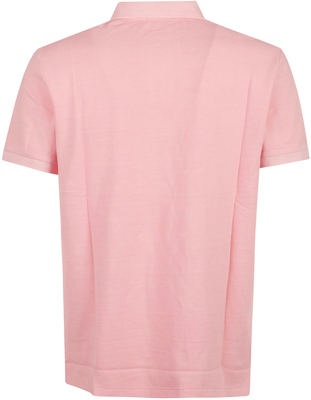 Ralph Lauren Short Sleeve Slim Polo Shirt Pink & Purple Roze
