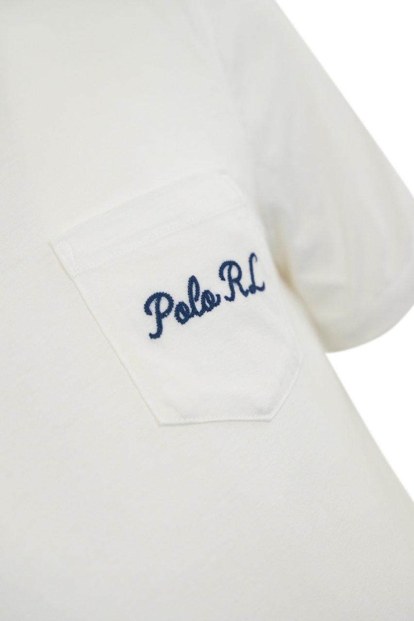 Ralph Lauren T-Shirts And Polos White Wit