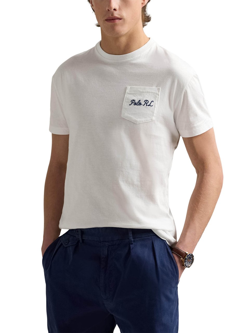 Ralph Lauren T-Shirts And Polos White Wit