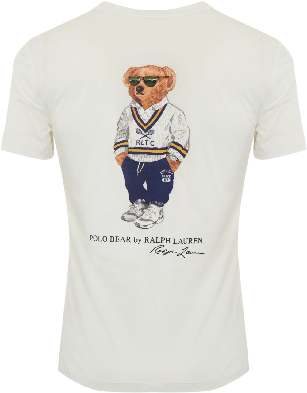 Ralph Lauren T-Shirts And Polos White Wit