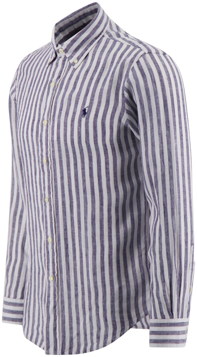 Ralph Lauren Polo   Overhemd Paars Paars