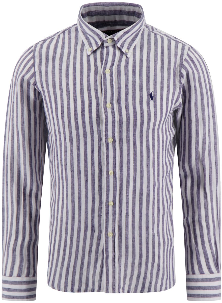 Ralph Lauren Polo   Overhemd Paars Paars