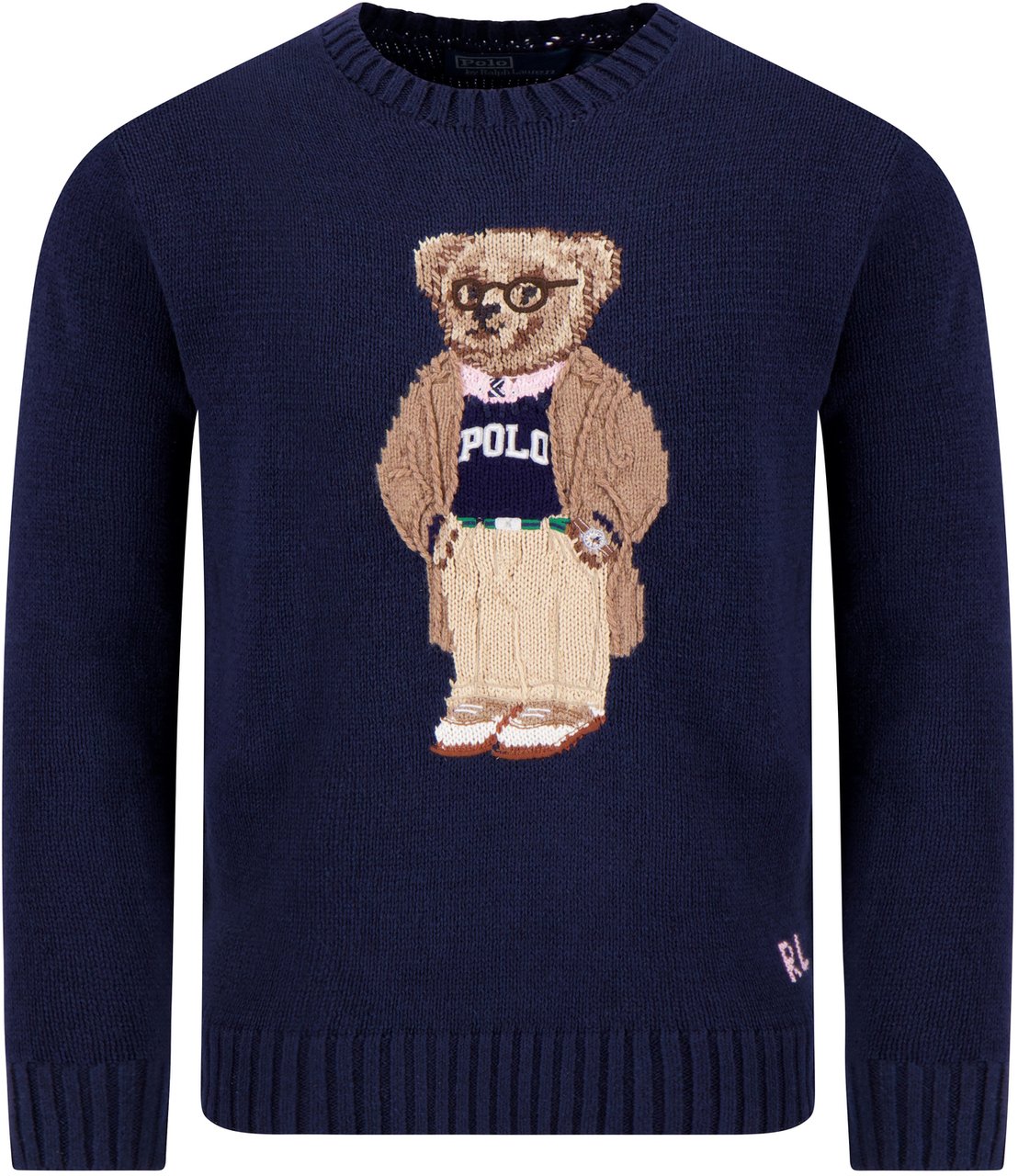 Ralph Lauren Polo   Trui Blauw Blauw